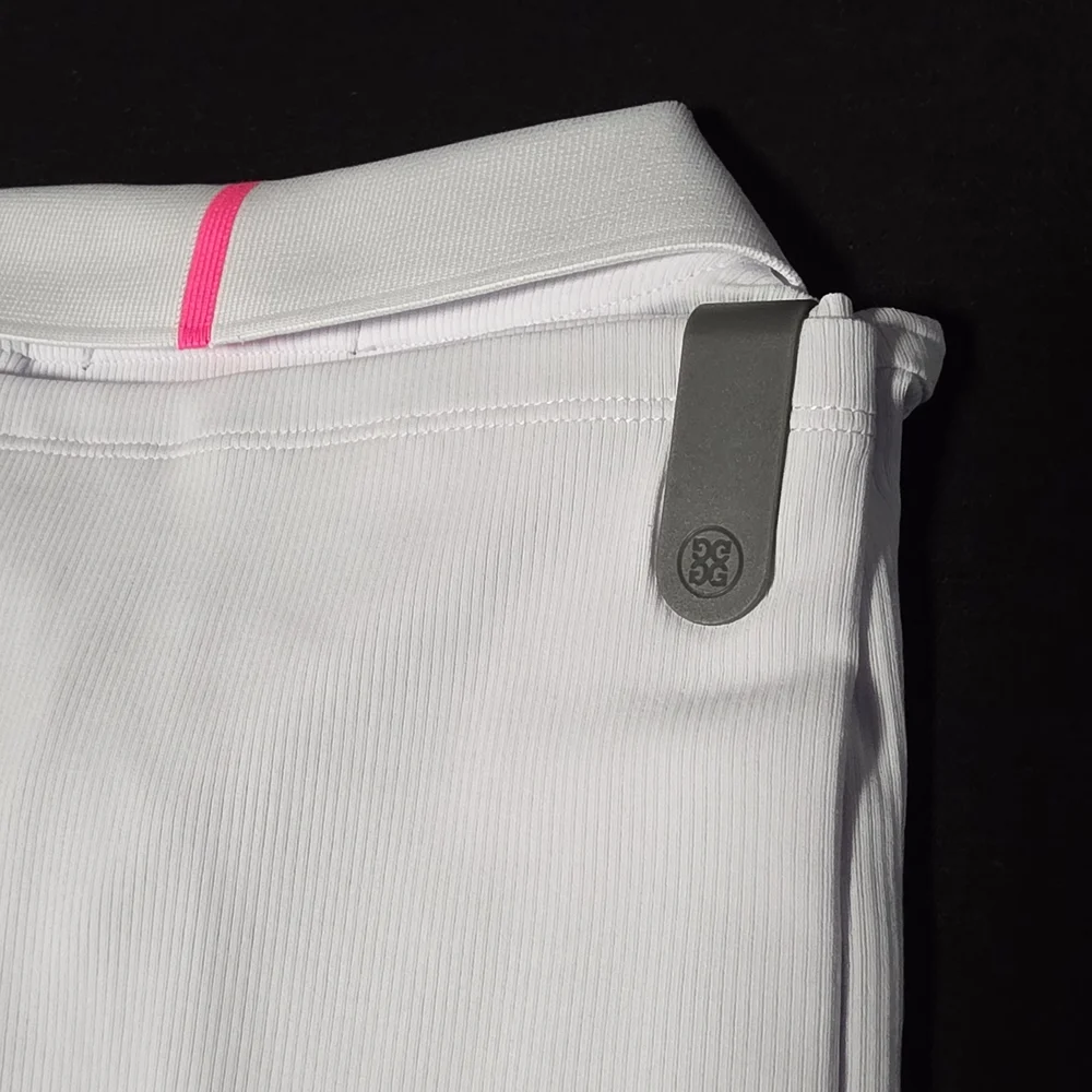 G/FORE White Polo — Bold Graphic Pack - Picture 10 of 14